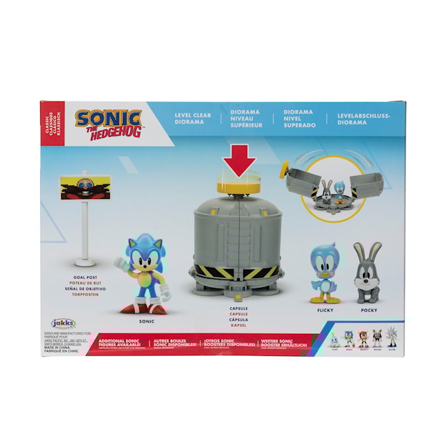 Tuotekuva 6 - Sonic the Hedgehog Diorama Playset Level Clear