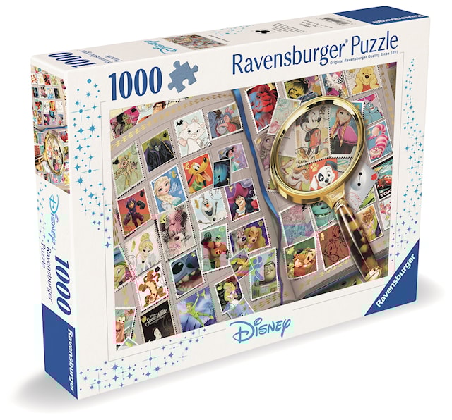 Produktbilde 3 for Disney Stamp Puslespil 1000p Ravensburger