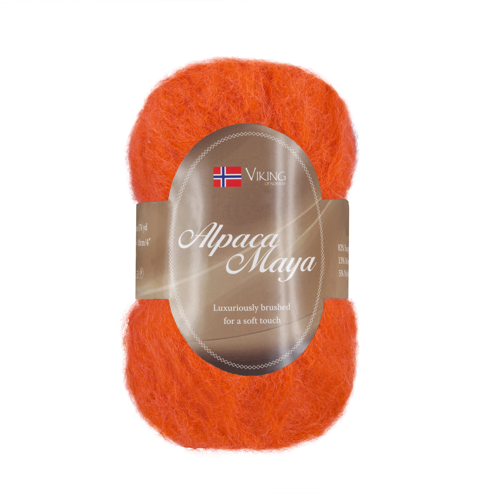 Produktbild för Alpaca Maya Garn Alpackamix 50 g Viking Garn