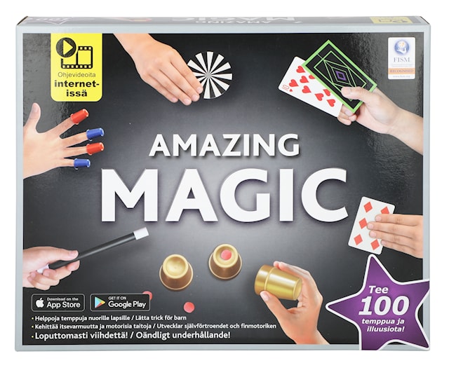 Produktbild 1 för Trolleriset 100 Tricks