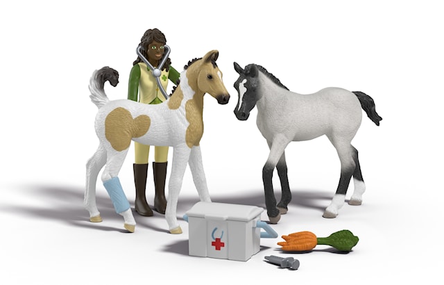 Produktbilde 1 for Horse Club Sarahs førstehjelp Schleich