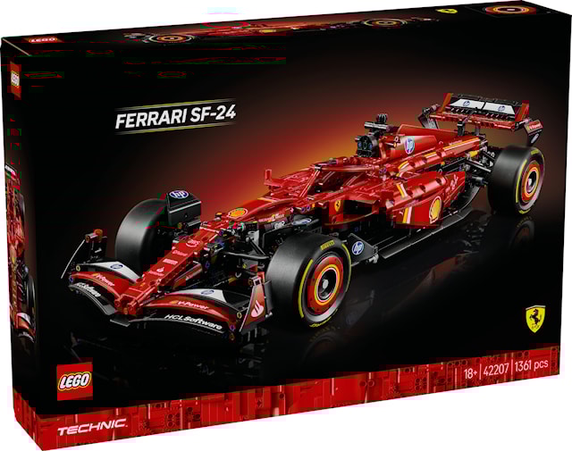 Produktbild 1 för Ferrari SF-24 F1 LEGO® Technic (42207)