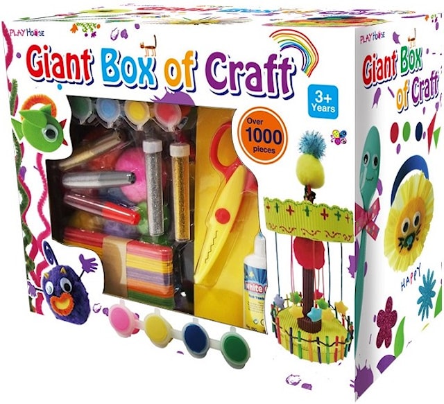 Produktbilde 3 for Hobbyboks XXL 1000 deler Suntoy