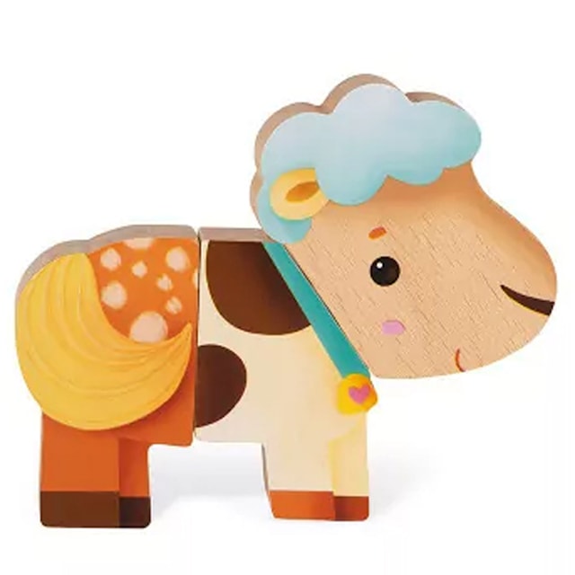 Produktbild 2 för Roliga Magneter Bondgård Janod