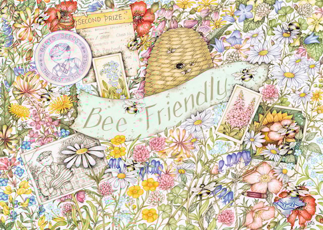 Tuotekuva 2 - Bee Friendly Palapelit 1000 palaa, Ravensburger