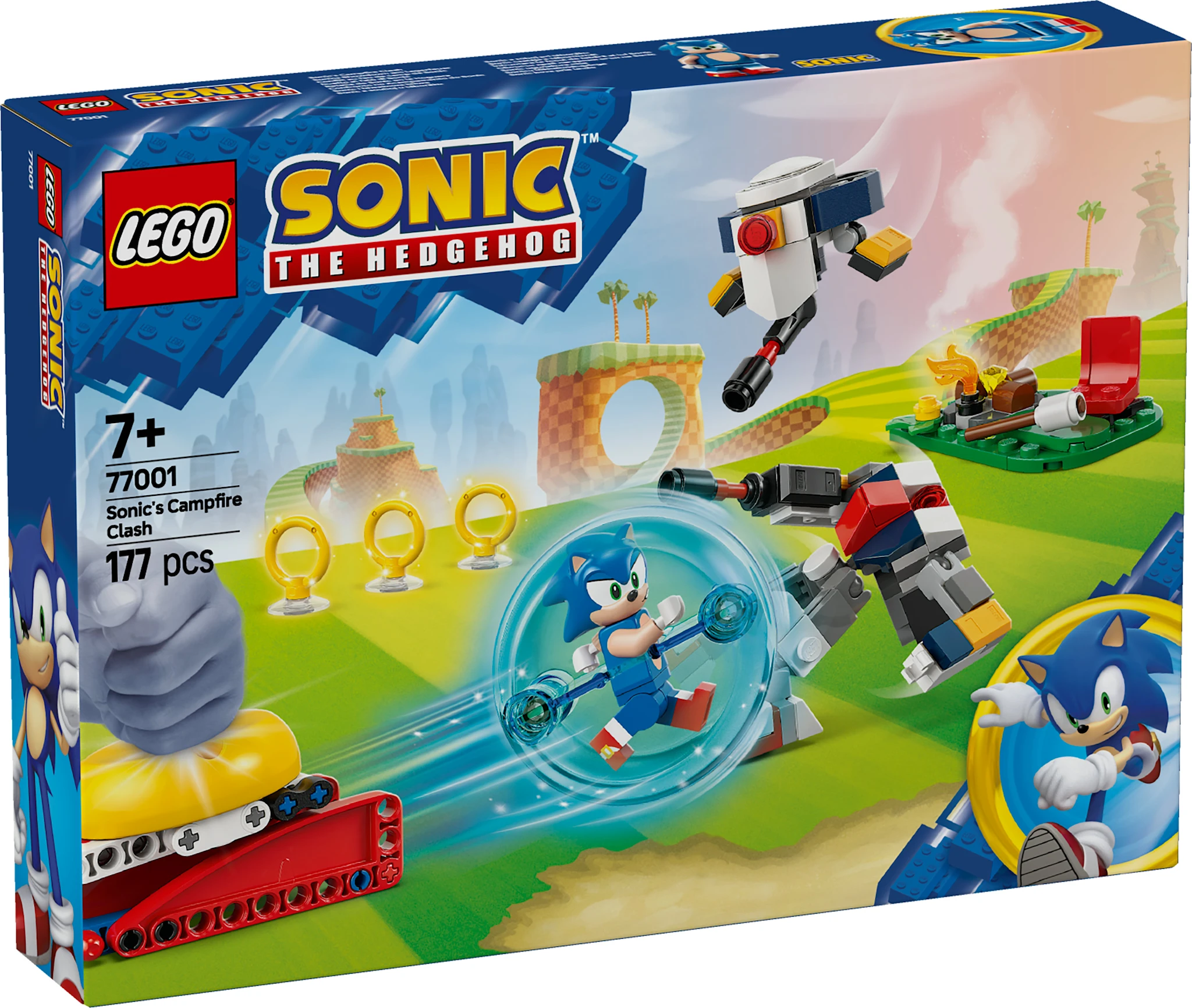 Produktbilde for Sonics leirbåloppgjør LEGO® Sonic the Hedgehog™ (77001)