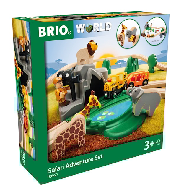 Tuotekuva 1 - BRIO - 33960 - Safari Adventure Leikkisetti