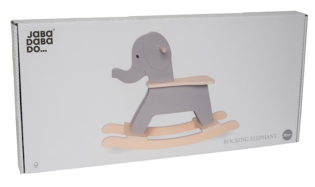 Produktbild 2 för Gungdjur Elefant Jabadabado
