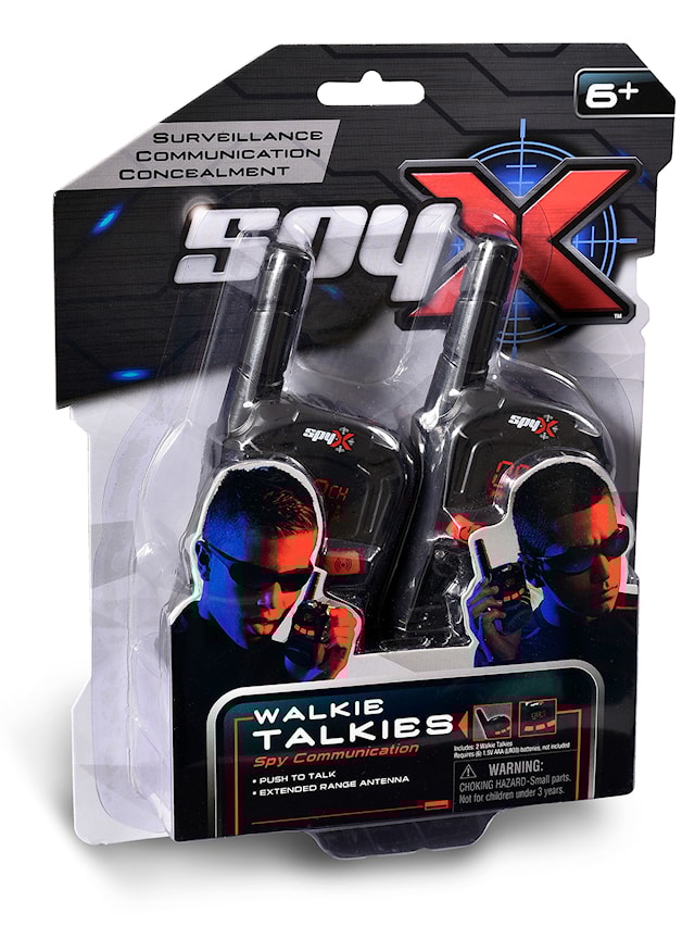 Produktbild 2 för Walkie Talkies Spy X