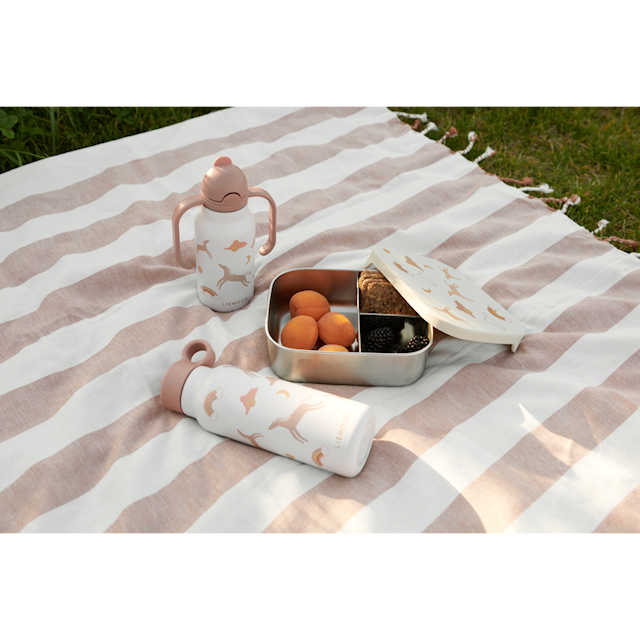 Produktbild 5 för Kimmie Vattenflaska 250 ml Dream/Ecru Liewood