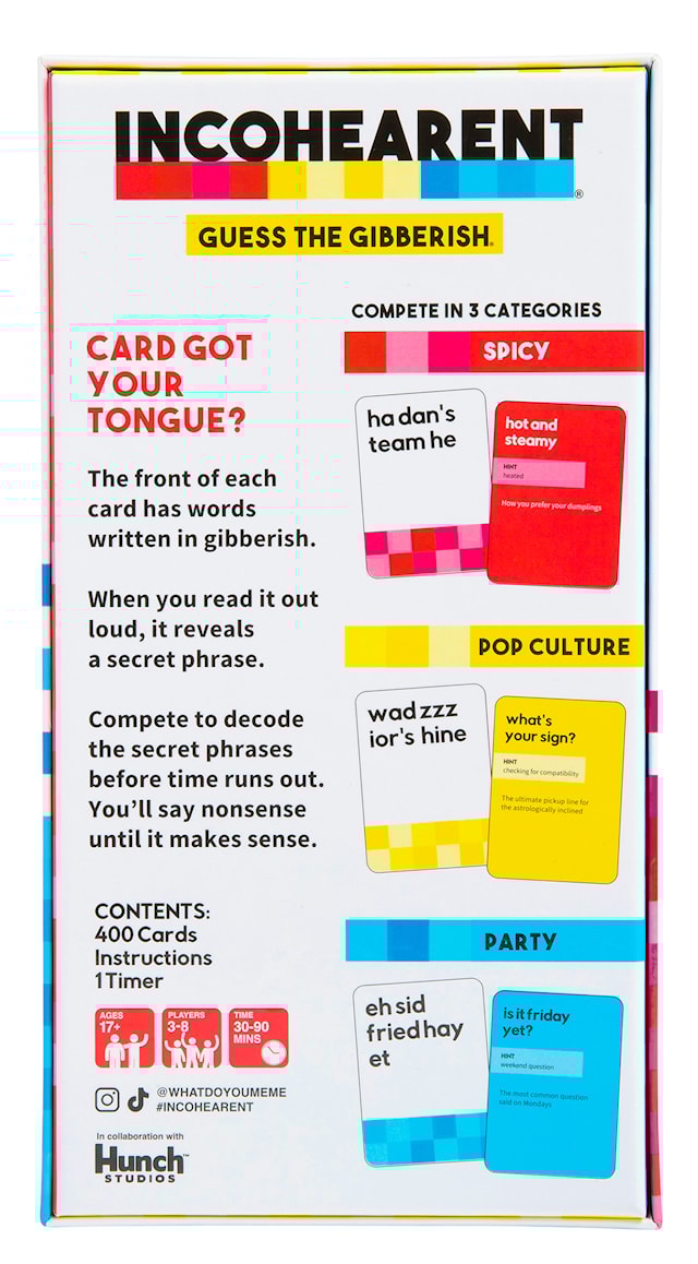 Produktbilde 3 for Incohearent, Peliko (EN)