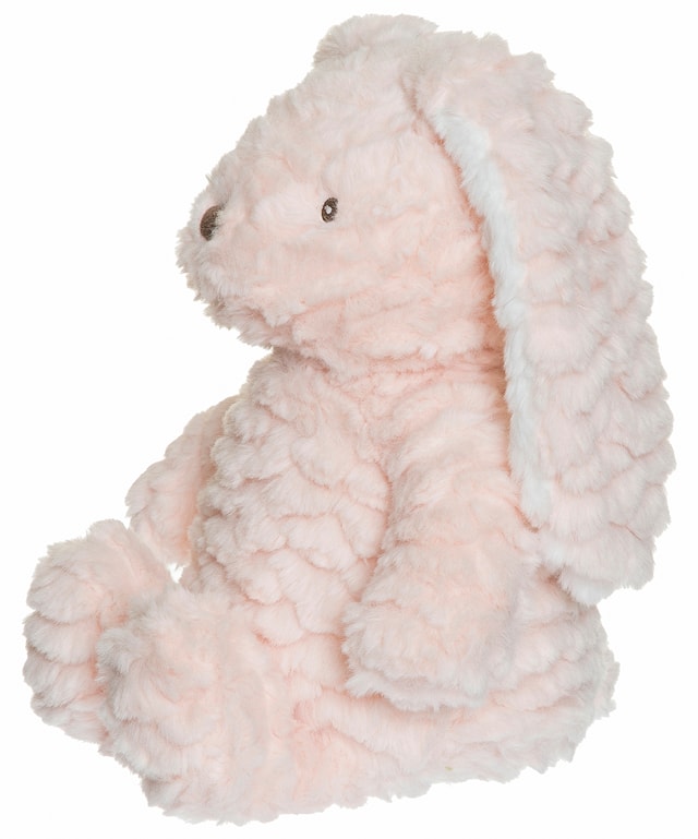 Produktbild 2 för Teddy Heaters Kanin Vågig Päls Rosa Teddykompaniet