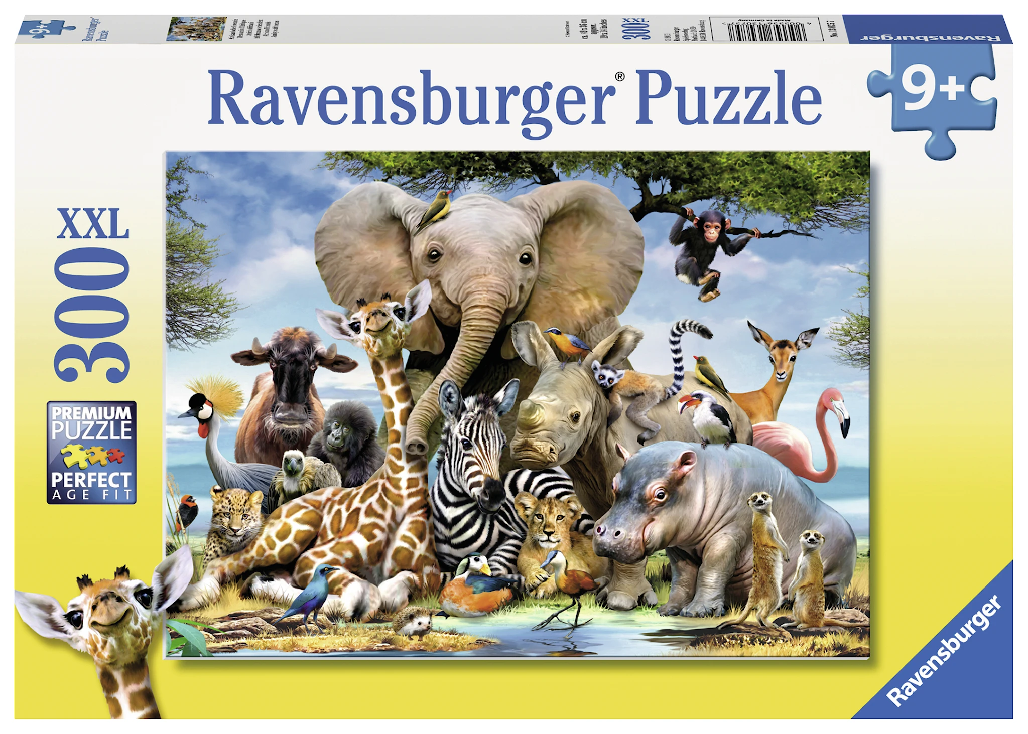Tuotekuva ille African Friends, Palapeli, 300 palaa, Ravensburger