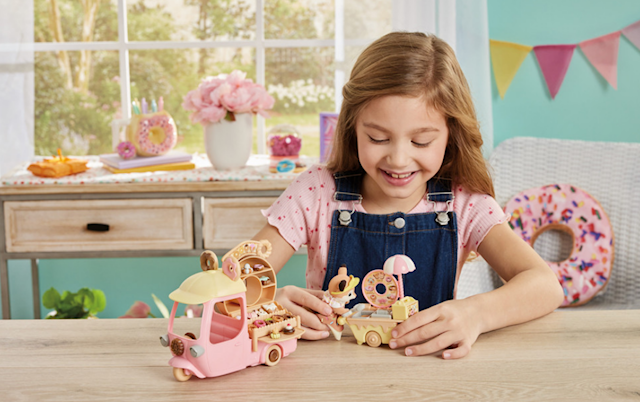 Produktbild 2 för Doughnutvagnen Sylvanian Families
