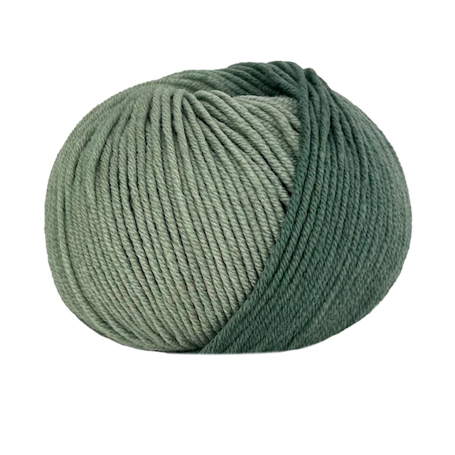 Super Soft Merino 50 g Verde Grønn Gradient 31190 Lana Gatto