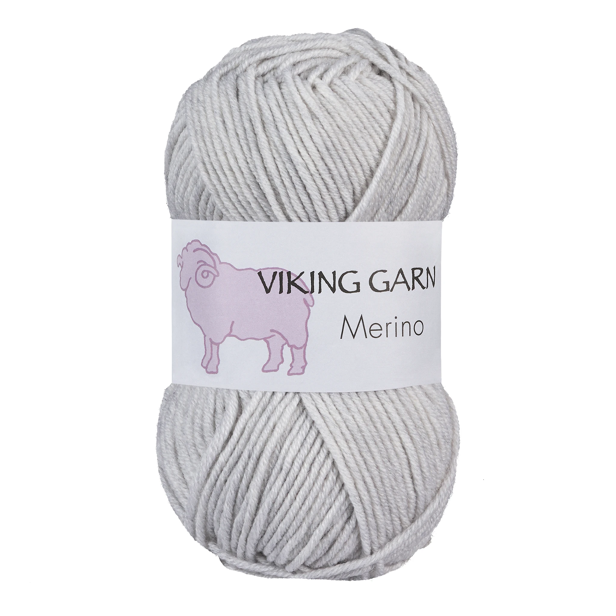 Produktbilde for Viking Merino Garn 50 gr Viking Garn
