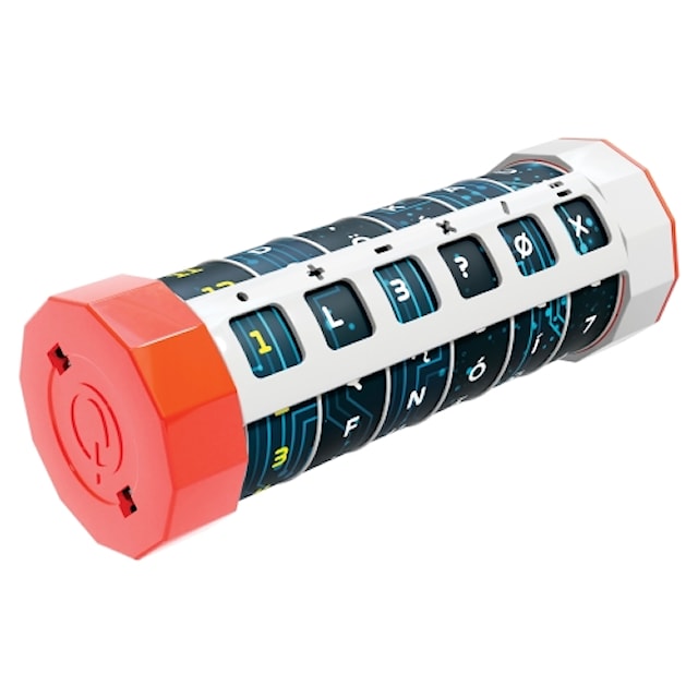 Tuotekuva 2 - Enigma kirjoita salaisia viestejä salakirjoituksella Quercetti