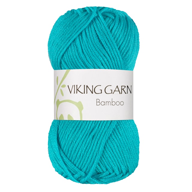 Bamboo 50 g Aqua 624 Viking Garn