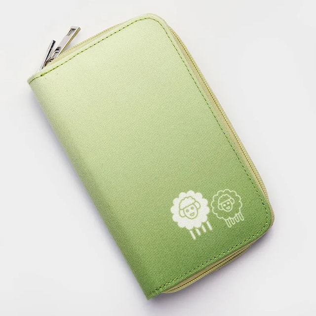 Tuotekuva 3 - KnitPro Bamboo Tunisialainen virkkuukoukku set