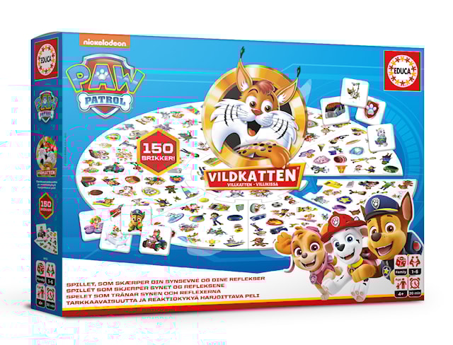 Produktbild 1 för Vildkatten Paw Patrol (SE/FI/NO/DK)