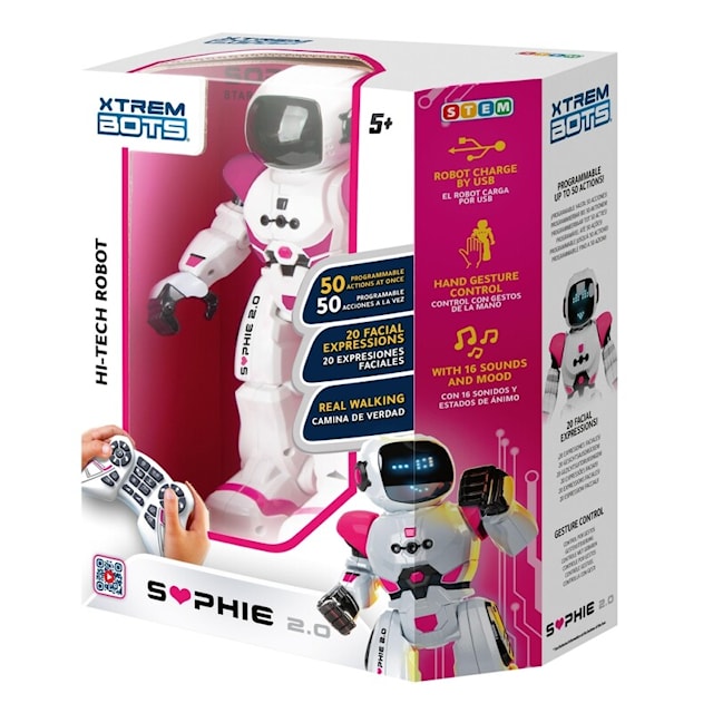 Produktbild 3 för Sophie 2.0 Robot Xtrem Bots