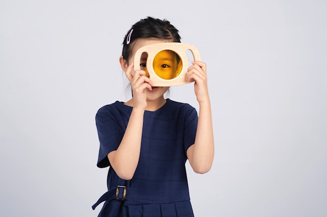 Produktbild 4 för Färgpanel 3-pack, blå, rosa, gul MyPauze