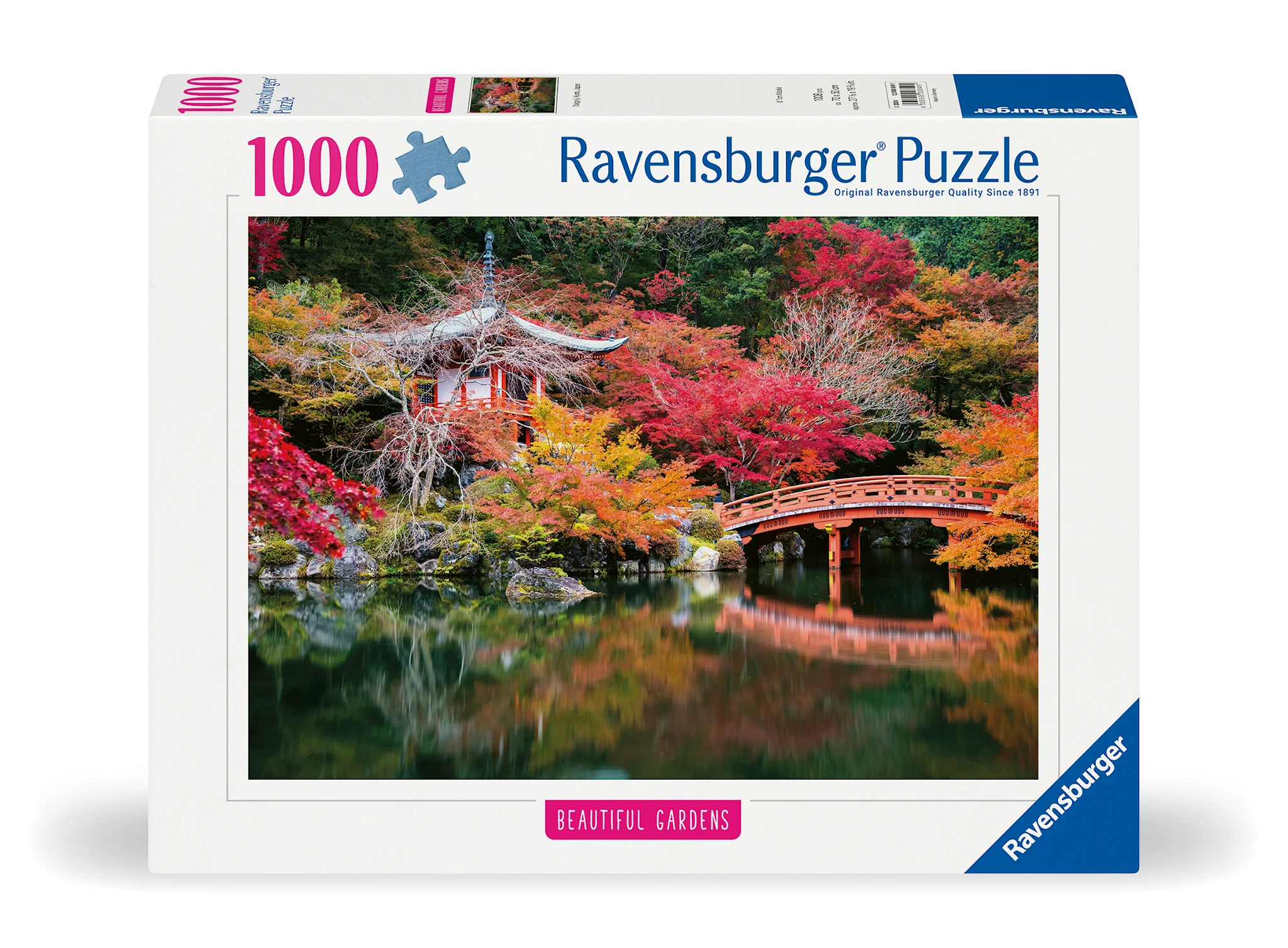 Tuotekuva ille Palapelit Daigo-ji, Kyoto Japan 1000 palaa, Ravensburger