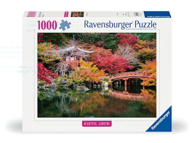 Produktbild 1 för Pussel Daigo-ji, Kyoto Japan 1000 bitar, Ravensburger