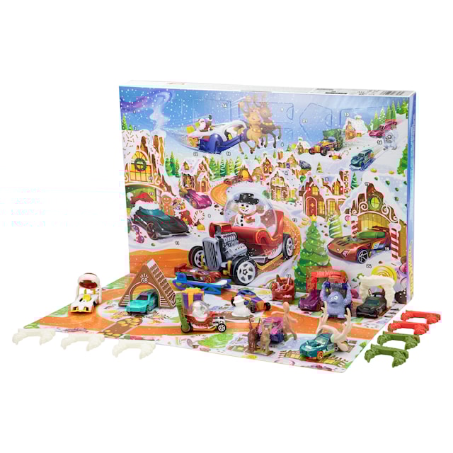 Produktbilde 3 for Adventskalender Hot Wheels