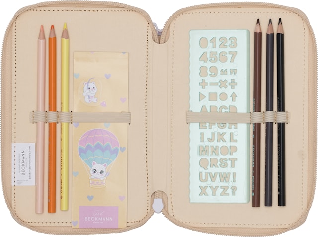 Produktbilde 4 for Pennal Triple Yellow Heart Beckmann