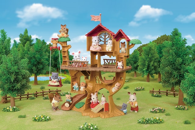 Produktbilde 1 for Sylvanian Families Eventyr-trehus