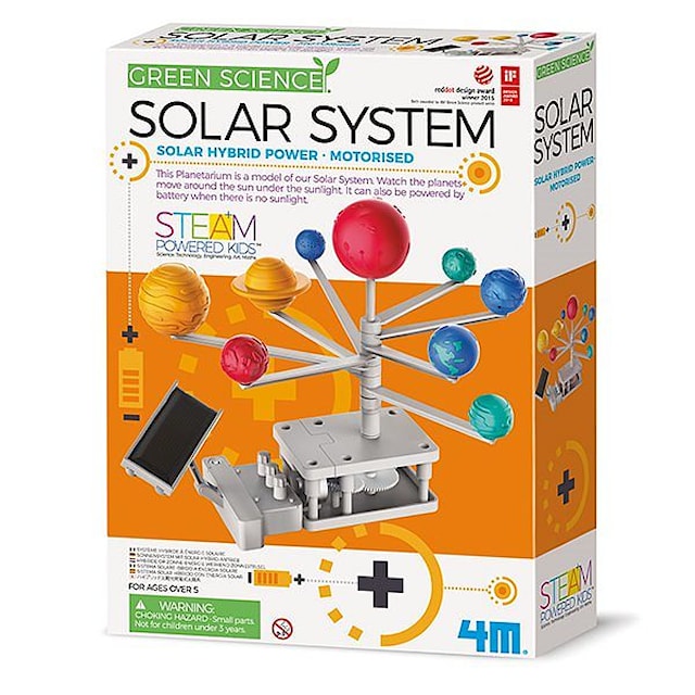 4M Green Science/Hybrid Solar System