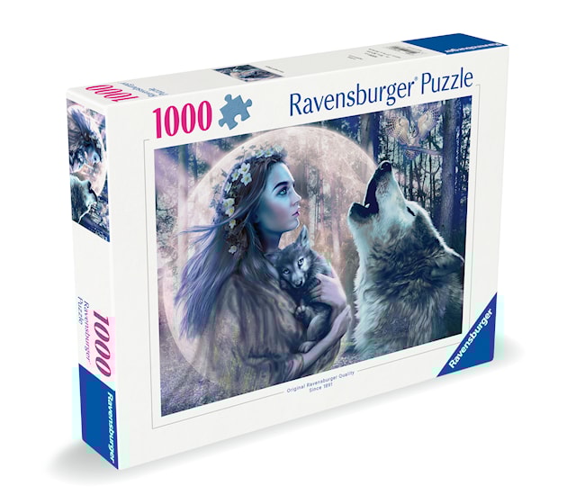 Tuotekuva 5 - The Magic Of The Moonlight Palapelit 1000 palaa, Ravensburger