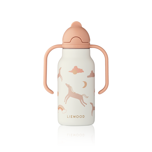 Produktbild 1 för Kimmie Vattenflaska 250 ml Dream/Ecru Liewood