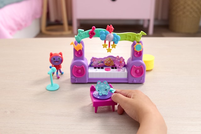 Produktbild 8 för Gabby's Movie Pawsome Party Room Lekset Gabbys Dockskåp