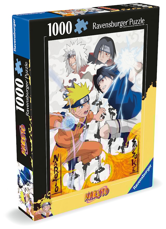 Tuotekuva 5 - Naruto vs Sasuke Palapelit 1000 palaa, Ravensburger