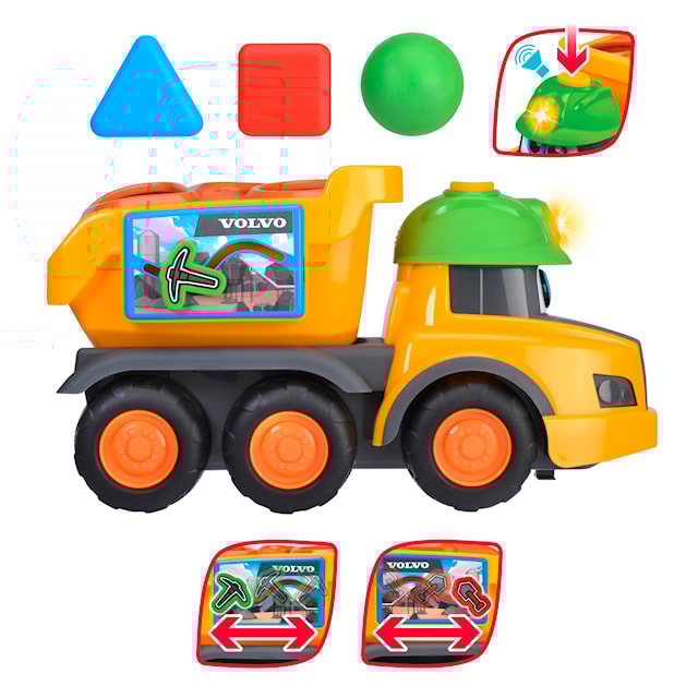 Produktbilde 3 for ABC Volvo Harry Hauler med Ljud & Ljus Simba Toys