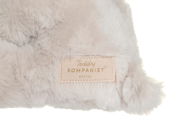 Produktbilde 3 for Teddy Mocca Hund Grå Liten Teddykompaniet