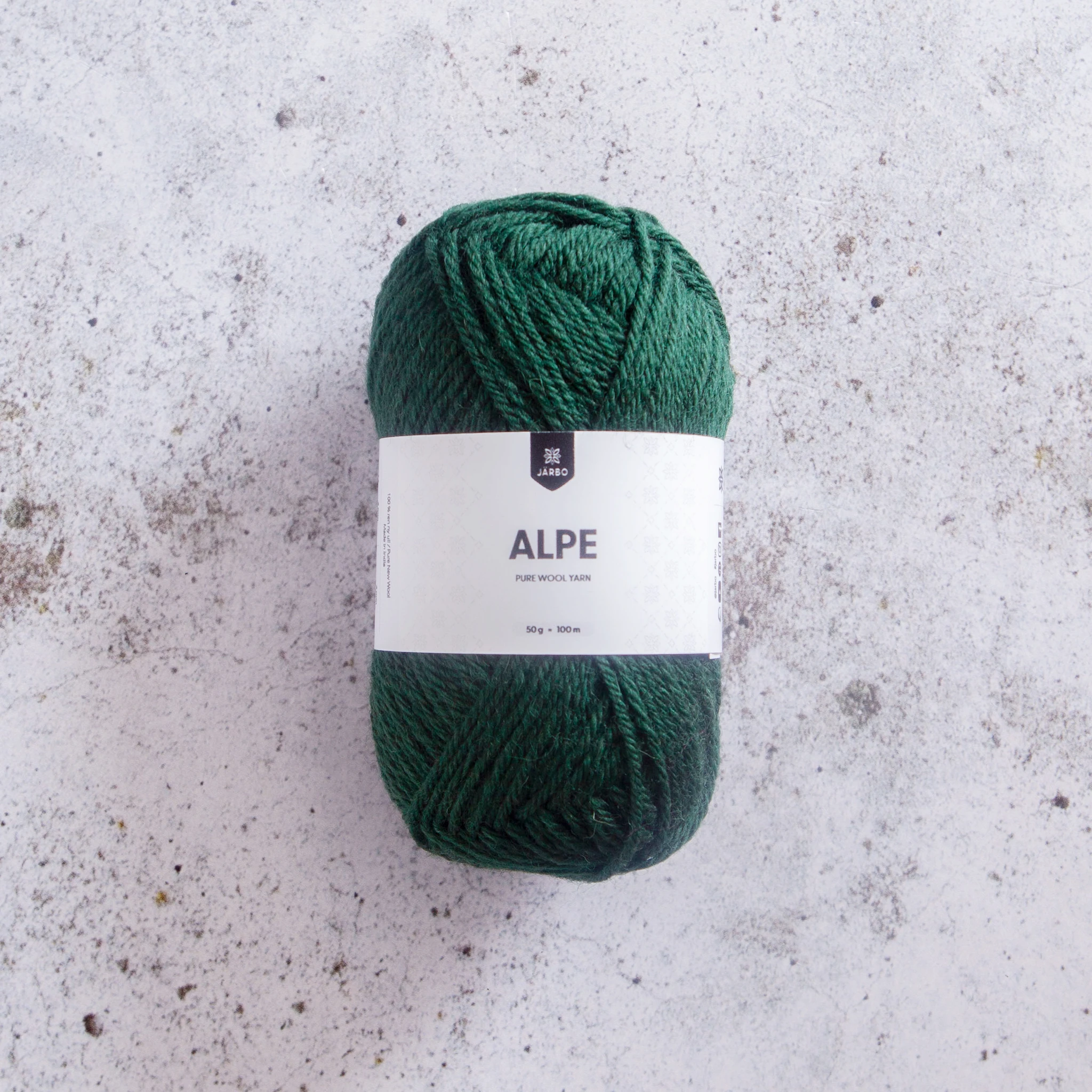 Produktbilde for Alpe ullgarn 50 gr Faded Pine 27 Järbo