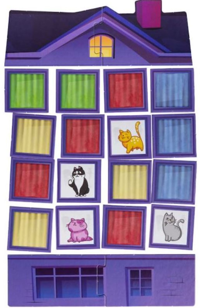 Produktbild 2 för Katten på taket (SE)