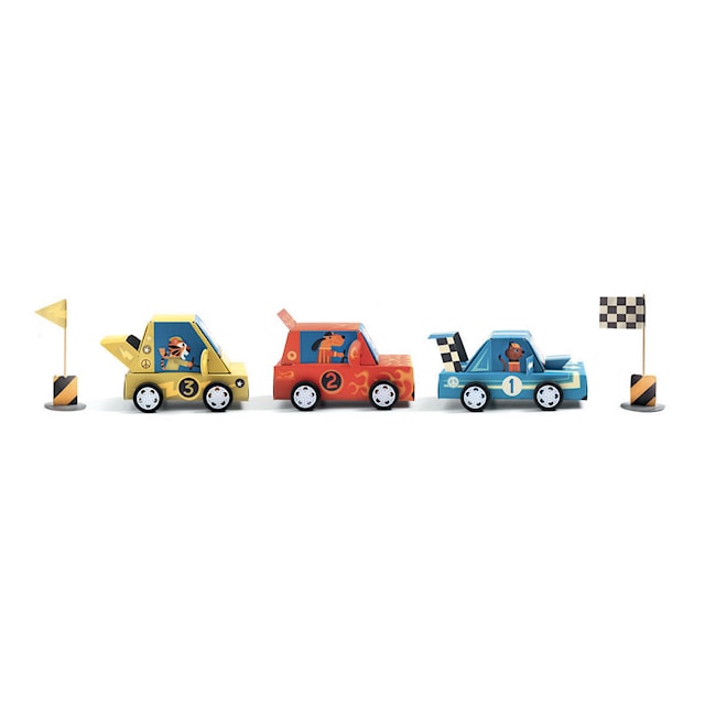 Produktbild 3 för Do It Yourself - Racerbilar Grand Prix, Djeco