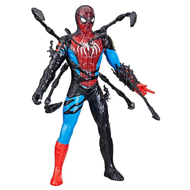 Tuotekuva 1 - Venom Versus Spider-Man Liquid Shifter Toimintafiguuri 30 cm Spiderman