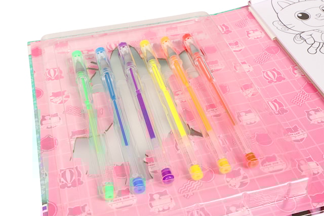 Tuotekuva 3 - Gabbys Dollhouse Aktiviteettikirja geelikynillä