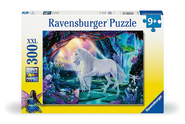 Produktbilde 1 for Puslespill Unicorn 300 XXL brikker, Ravensburger