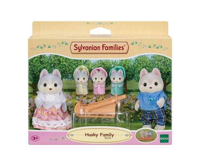 Produktbilde 4 for Huskyfamilie Sylvanian Families