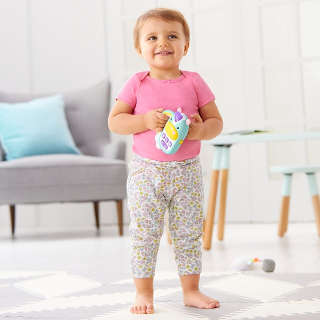 Produktbild 6 för Telefon Zoo Enhörning, Skip Hop