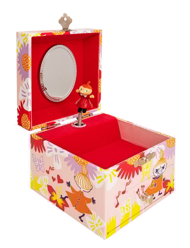 Produktbild 1 för Lilla Mys Spelande Smyckeskrin