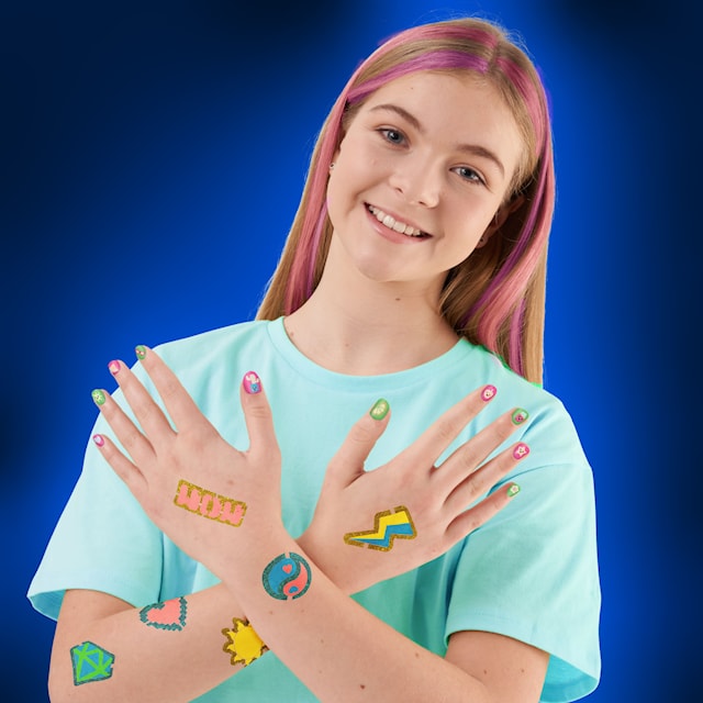 Tuotekuva 5 - Hiusvalot Glow in the Dark Fablab