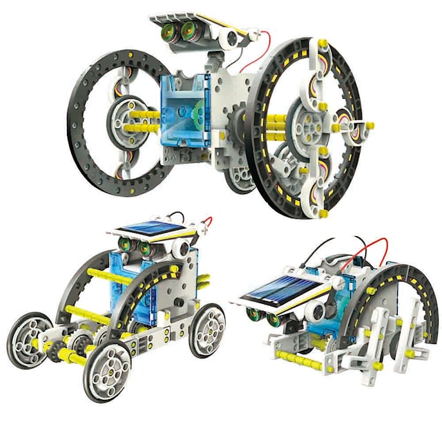 Produktbild 2 för Robotkit Solar 14-i-1 31.5 cm Robetoy