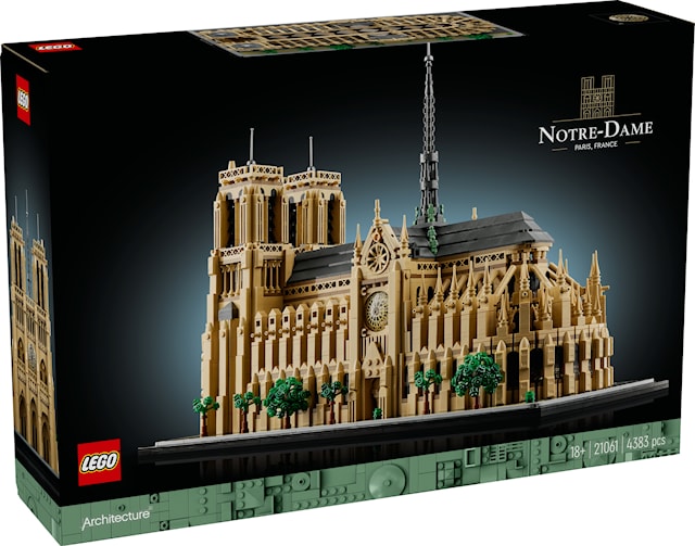 Produktbild 1 för Notre-Dame de Paris LEGO® Architecture (21061)
